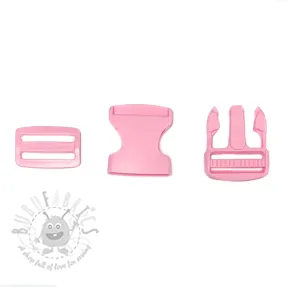 Kopča za torbicu 38 mm rose