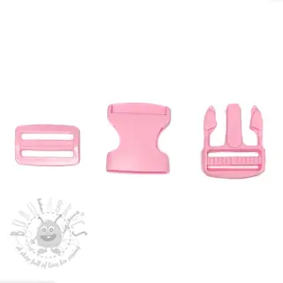 Kopča za torbicu 38 mm rose