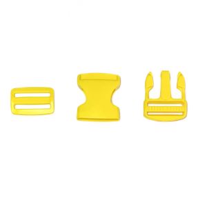 Kopča za torbicu 38 mm yellow