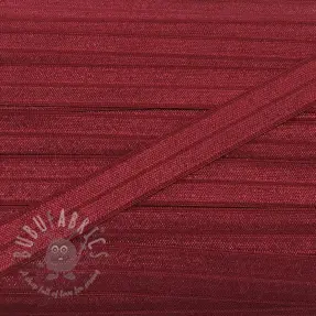 Kosa guma 15 mm bordeaux