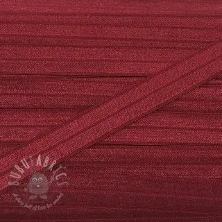 Kosa guma 15 mm bordeaux