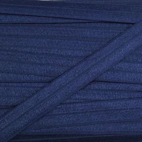 Kosa guma 15 mm dark blue