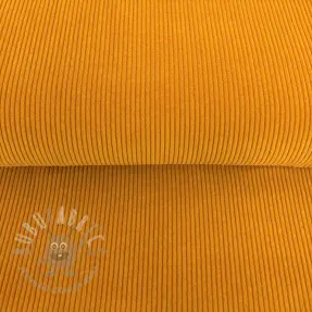 Baršun somot yellow