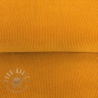 Baršun somot yellow