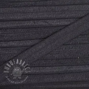 Kosa guma 15 mm dark grey