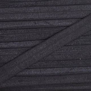 Kosa guma 15 mm dark grey