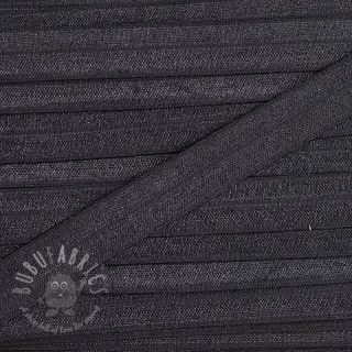 Kosa guma 15 mm dark grey