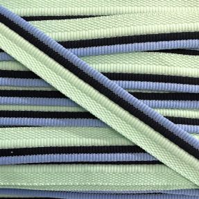 Paspulka Trio mint/blue