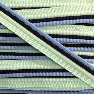 Paspulka Trio mint/blue