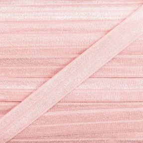 Kosa guma 15 mm light pink