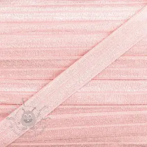 Kosa guma 15 mm light pink