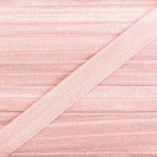 Kosa guma 15 mm light pink