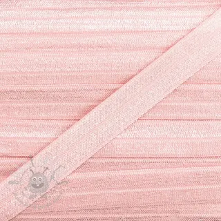 Kosa guma 15 mm light pink