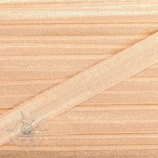 Kosa guma 15 mm peach