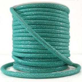 Kožna vrpca Luxe mint