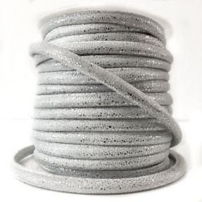 Kožna vrpca Luxe white