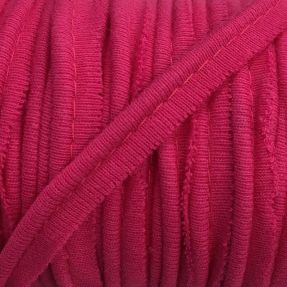 Paspułka jersey dark pink