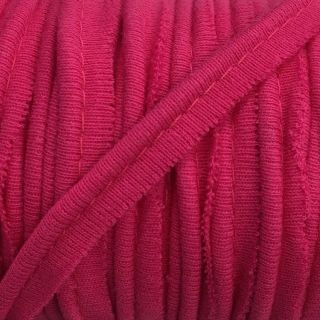 Paspułka jersey dark pink