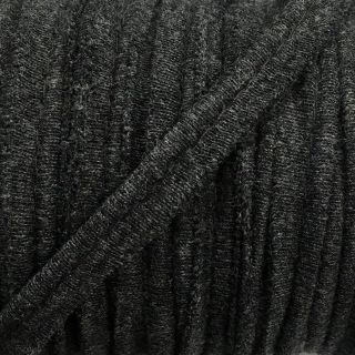 Paspułka jersey melange dark grey