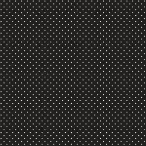Pamuk Petit dots black