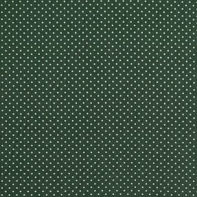 Pamučna tkanina Petit dots dark green