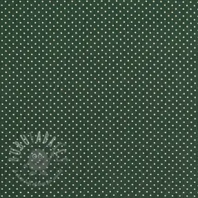 Pamuk Petit dots dark green
