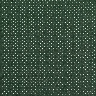 Pamuk Petit dots dark green
