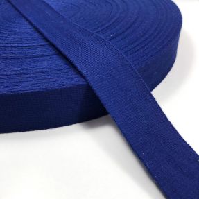 Pamučna traka 4 cm cobalt
