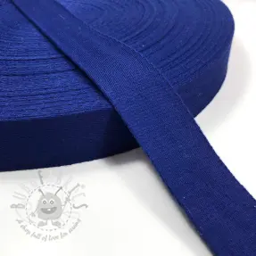 Pamučna traka 4 cm cobalt