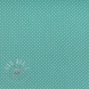 Pamuk Petit dots fresh sage