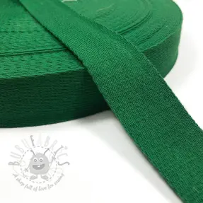 Pamučna traka 4 cm grass green