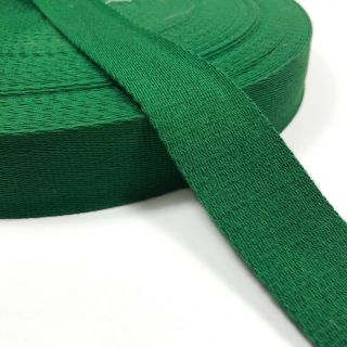 Pamučna traka 4 cm grass green