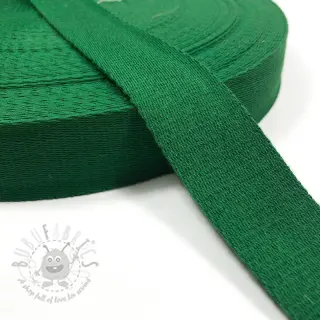 Pamučna traka 4 cm grass green