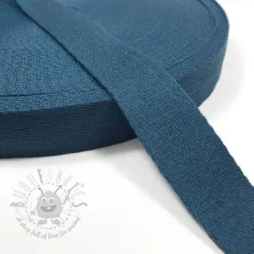 Pamučna traka 4 cm jeans