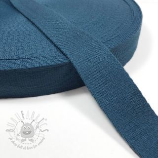 Pamučna traka 4 cm jeans