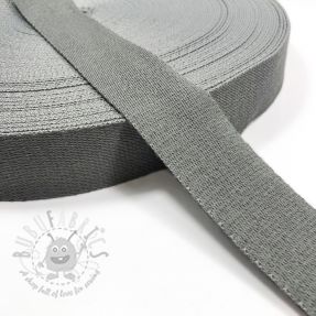 Pamučna traka 4 cm light grey