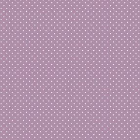 Pamučna tkanina Petit dots lilac