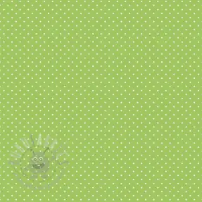 Pamuk Petit dots lime