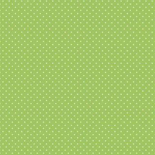 Pamučna tkanina Petit dots lime