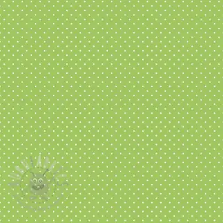 Pamuk Petit dots lime