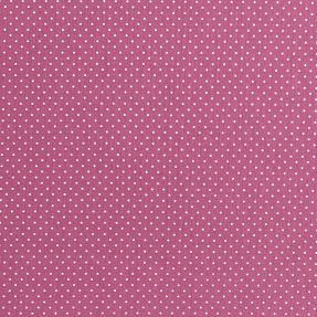 Pamučna tkanina Petit dots mauve