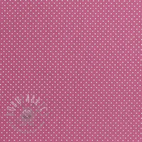 Pamuk Petit dots mauve