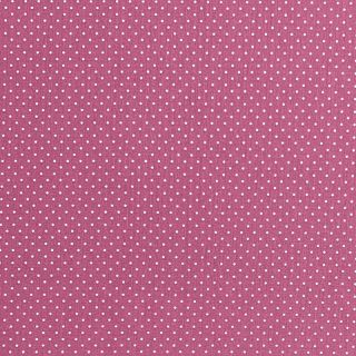 Bavlnená látka Petit dots mauve