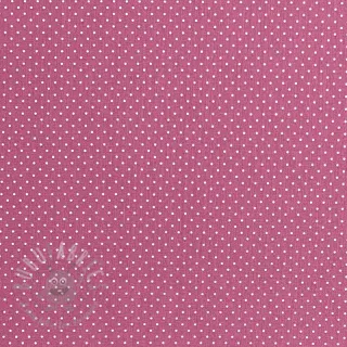 Pamuk Petit dots mauve
