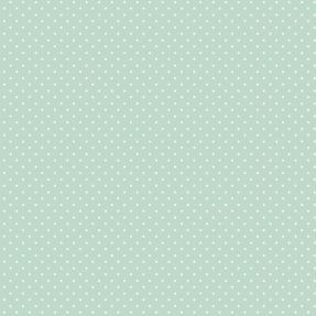 Pamučna tkanina Petit dots mint