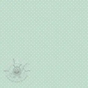 Pamuk Petit dots mint