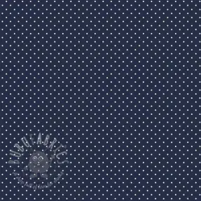 Pamuk Petit dots navy