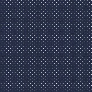 Pamuk Petit dots navy