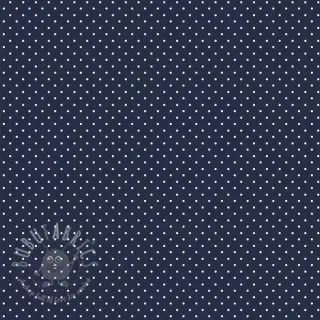 Pamuk Petit dots navy