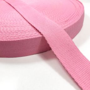 Pamučna traka 4 cm pink